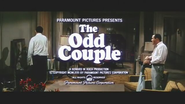 The Odd Couple (1968) fragmanı