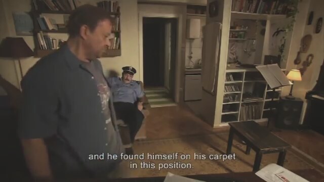 Death Of A Man In Balkans ( Fragman)