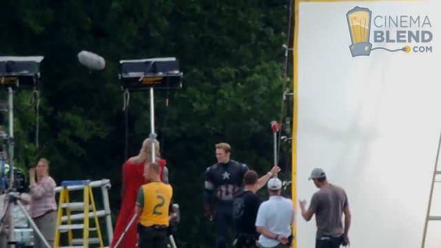 Avengers: Age of Ultron Gizli Çekim