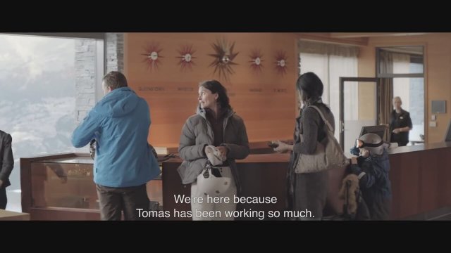 Force Majeure (2014) fragmanı