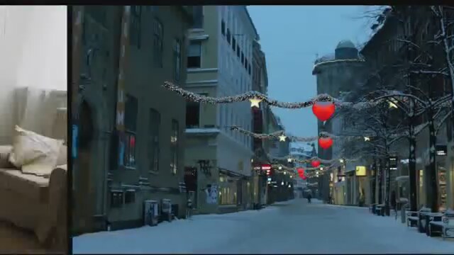 Noget i luften Fragman