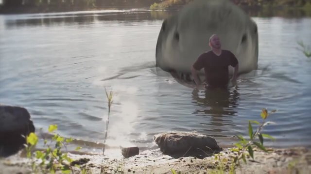 Jurassic Shark Fragman