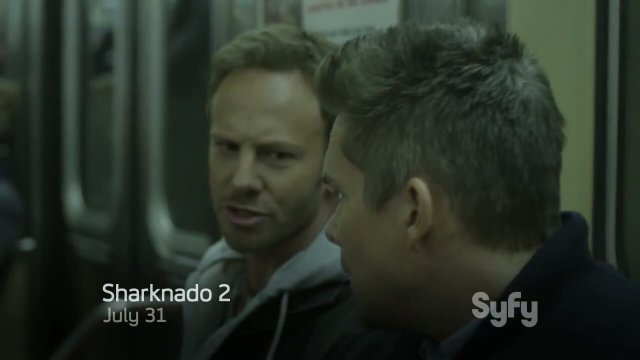 Sharknado 2: The Second One Özel Fragman 3