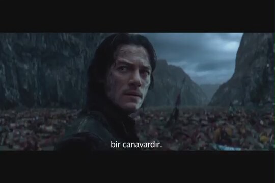 Dracula Başlangıç Türkçe Fragman