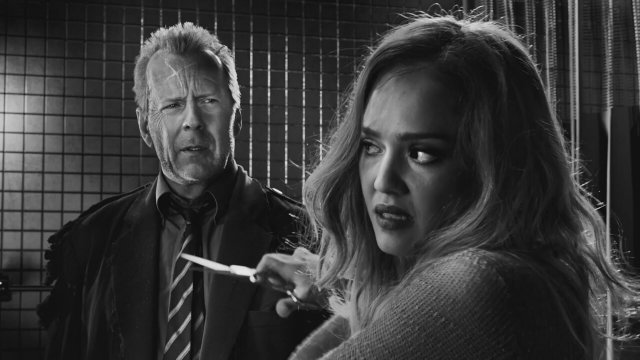 Sin City: A Dame to Kill For'dan Jessica Alba Klibi