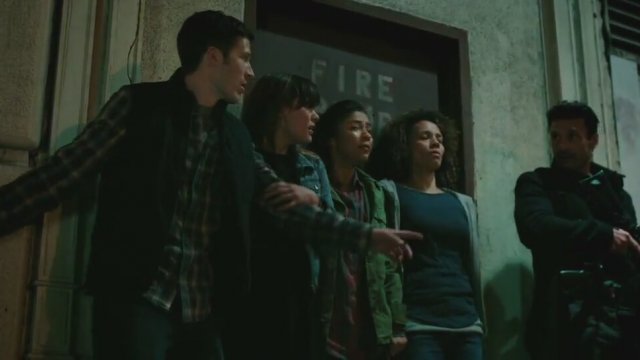 The Purge Anarchy - Tuzak Sahnesi