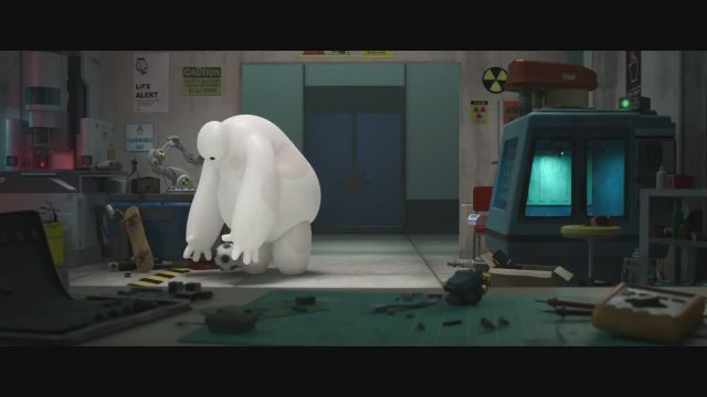 Big Hero 6 (2014) 1. Fragman