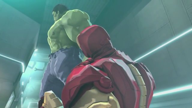 Iron Man & Hulk: Heroes United Fragman