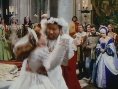 The Sword and the Rose (1953) fragmanı