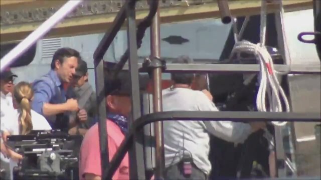 Batman v Superman Gizli Kamera Çekimi