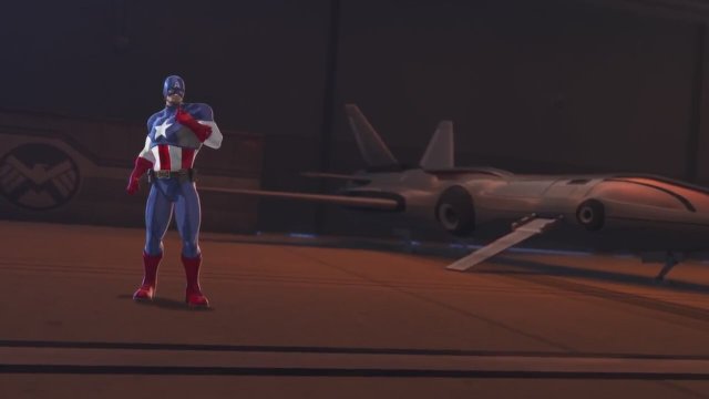 Iron Man and Captain America: Heroes United 1. klip