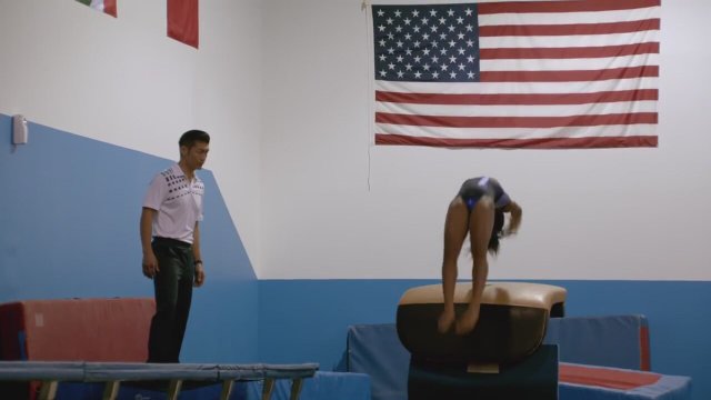 The Gabby Douglas Story Fragman
