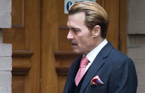 Mortdecai (2015) teaser
