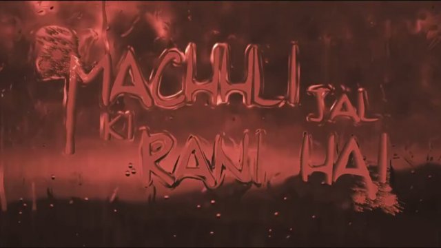 Machhli Jal Ki Rani Hai Fragman