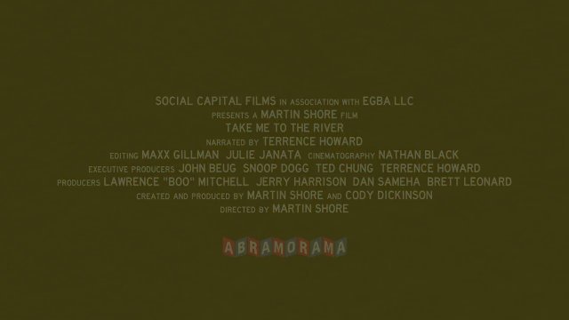 Take me to the River (2014) fragmanı