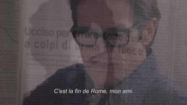 Pasolini (2014) fragmanı