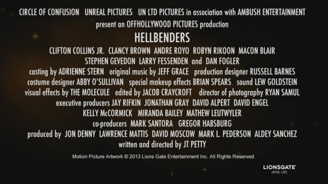 Hellbenders (2014) fragmanı