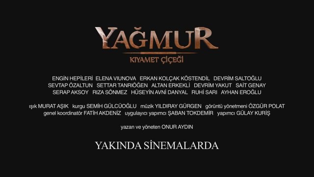 Yağmur-Kıyamet Çiceği Fragman