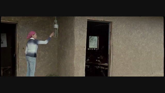 Difret filminden bir sahne