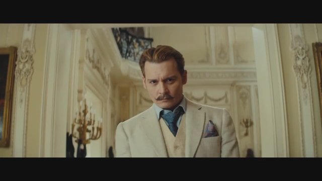 Mortdecai (2015) 1. fragmanı