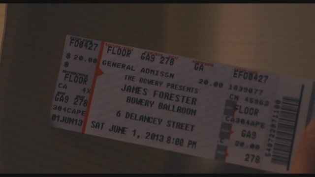 Song One (2014) fragmanı