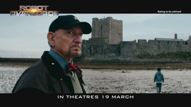 Robot Overlords (2014) fragmanı