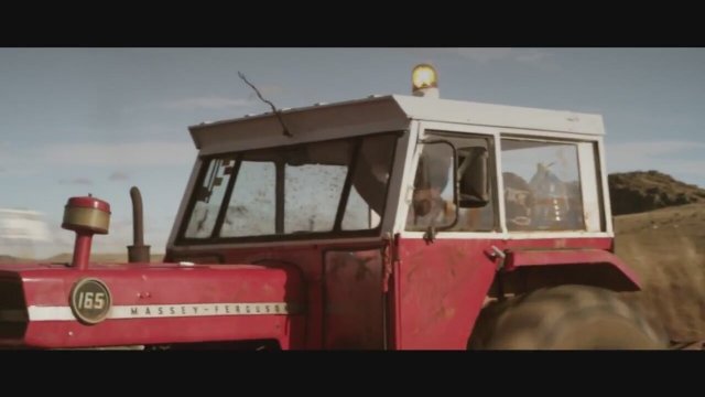 El rayo (2013) fragmanı