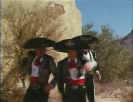 Three Amigos (1987) Fragman