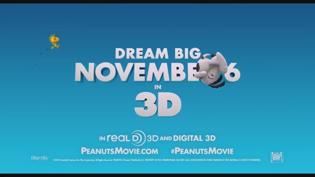 Peanuts 2. Fragman