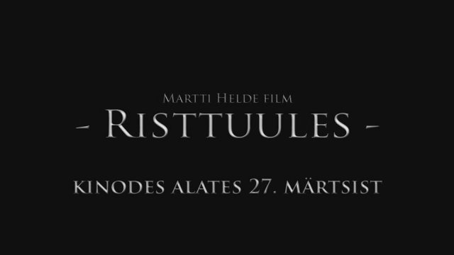 Risttuules (2014) Fragman