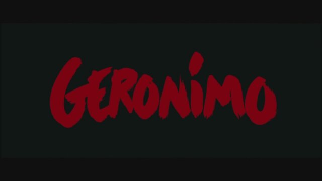 Geronimo Türkçe Altyazılı Teaser