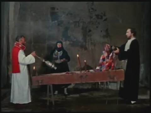 Sayat Nova (1969) Fragman