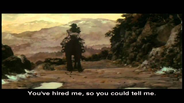 Sword of the Stranger (2007) Fragman