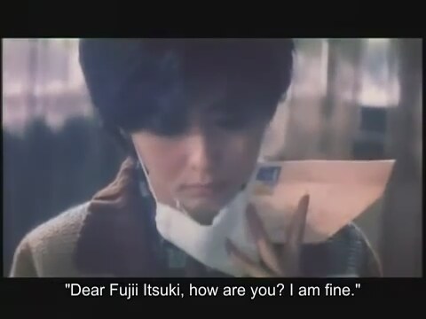 Love Letter (1995) Fragman