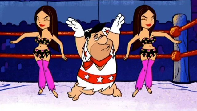 The Flintstones and WWE: Stone Age Smackdown (2015) Fragman