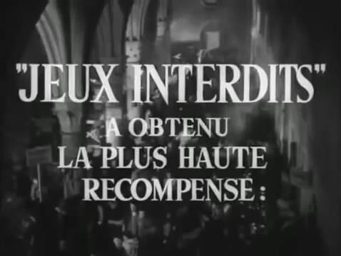 Forbidden Games (1952) Fragman