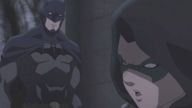 Batman vs. Robin (2015) Fragman