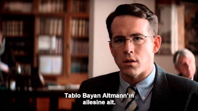 Altınlı Kadın (2015) Fragman