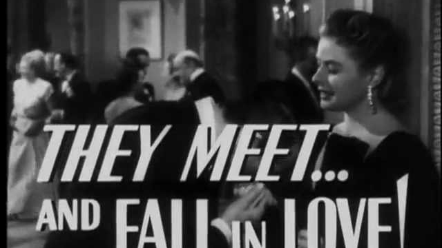 Notorious (1946) Fragman