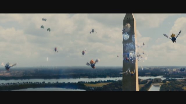 Pixels 1. Türkçe Altyazılı Fragman