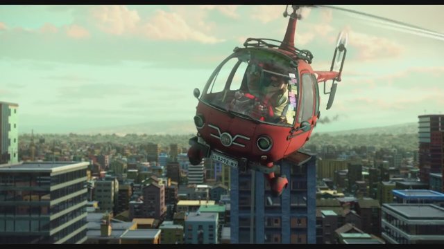 Dörtgöz ve Keltoş Ucube Jimmy´ye Karşı (2015) Fragman