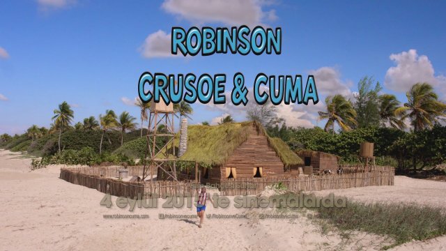 Robinson Crusoe ve Cuma (2015) Teaser