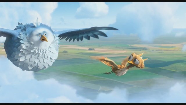 Minik Kuş (Yellowbird) Türkçe dublajlı fragman