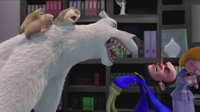 Norm Of The North (2015) Fragman
