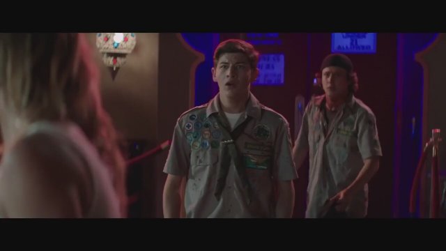 Scouts Guide to the Zombie Apocalypse (2015) Fragman