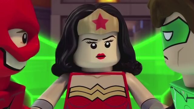 LEGO DC Comics Super Heroes: Justice League: Attack of the L