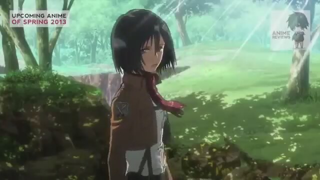 Attack on Titan (2013) 1. Sezon Fragmanı