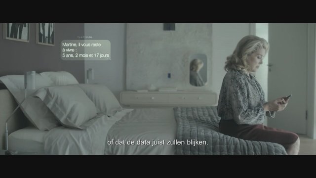 Le tout nouveau testament (2015) Fragman