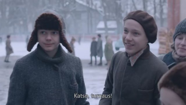 Miekkailija (2015) Fragman