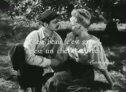Casque d'or (1952) Fragman